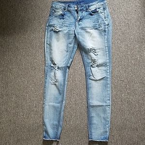 Rue21 distressed jeans